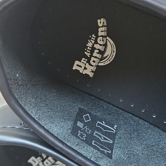 Dr Martens Adrian Quad Platform Tassel Loafers Black Leather- Unisex M6, W7 - Picture 3 of 9